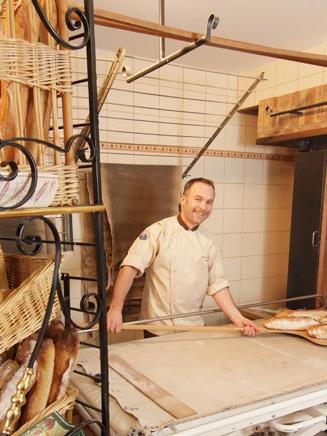 Inside tip..... try the croissants and pastries from the Bigot Bakery