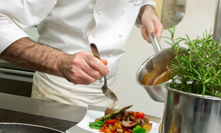 Restaurants in the Somme Bay put a real emphasis on local sourcing