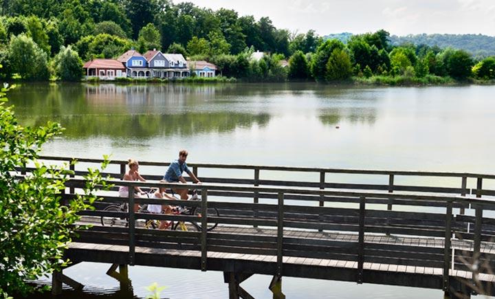 Get out and about on the Voie Verte cycle route