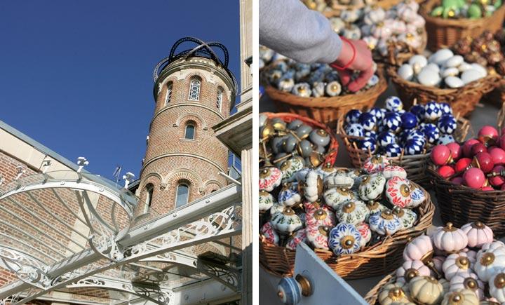Cultural enrichement in Amiens, the house of Jules Verne and flea markets