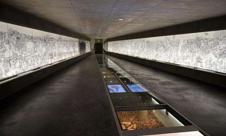 Thiepval's new memorial center is home to a unique Joe Sacco fresco detailing the first day of the Battle of the Somme.