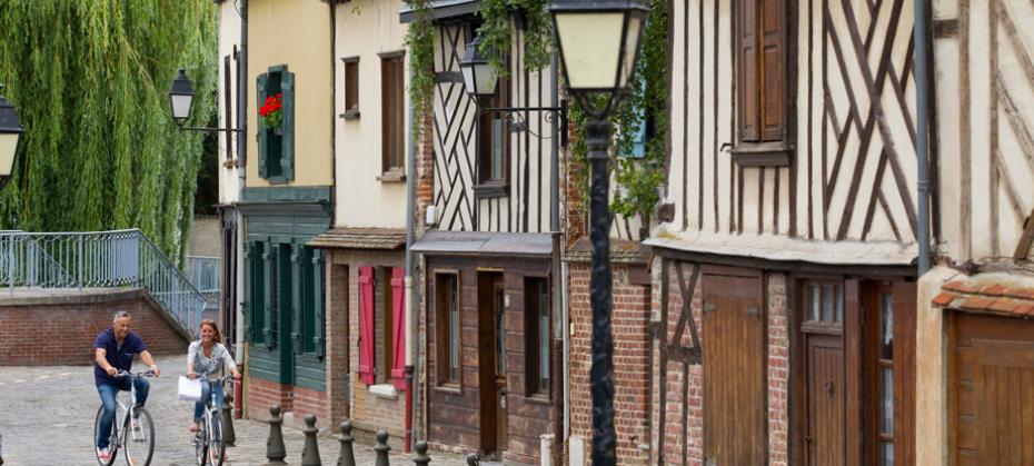Explore the character-filled streets of Amiens