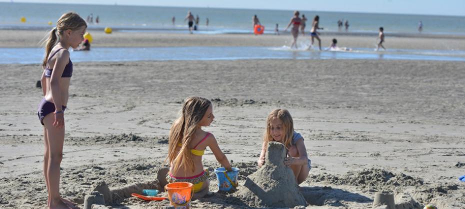 Family fun on northern France's safe, sandy beaches