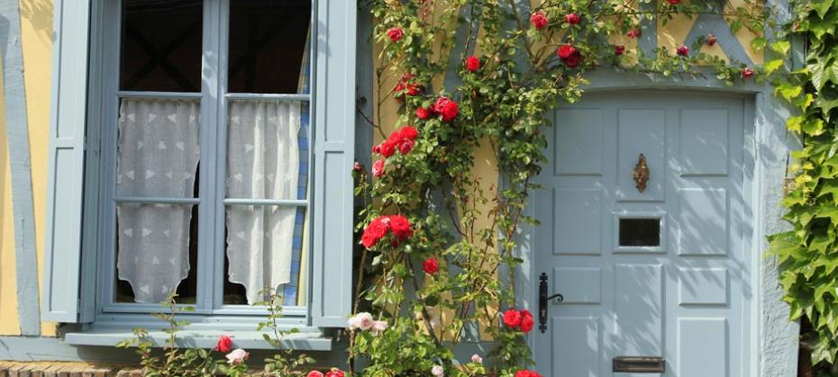 Gerberoy : one of the ‘Most Beautiful Villages in France’... 