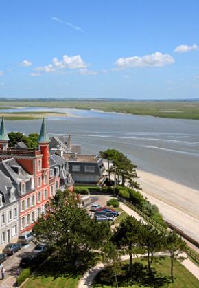 Room with a view in the Somme Bay