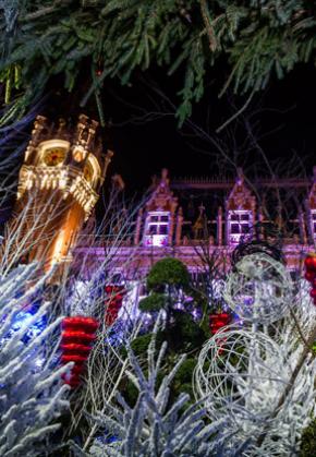 Short Christmas-shopping hop across the Channel, CALAIS has a lively Christmas festival