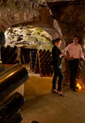 Visit the Champagne caves and meet the local producers