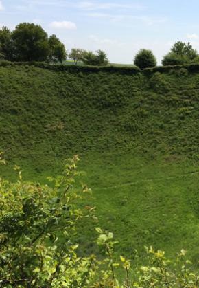 Lochnagar Mine Crater