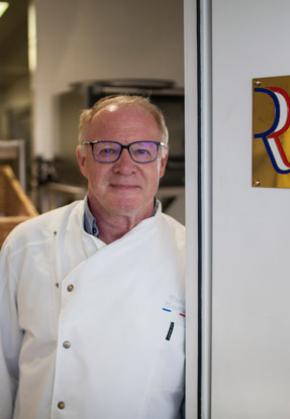 Two-Michelin-starred chef Marc Meurin.