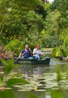 Life in the slow lane, discover Amiens network of floating gardens