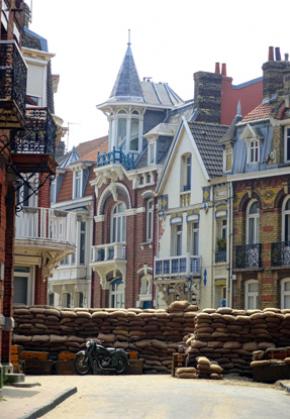 Some scenes in Christopher Nolan's Dunkirk were filmed in this peaceful coastal town. Some scenes in Christopher Nolan's Dunkirk were filmed in this peaceful coastal town.