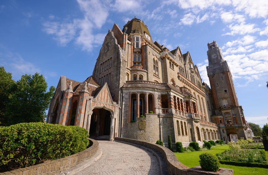 Le Touquet's town hall