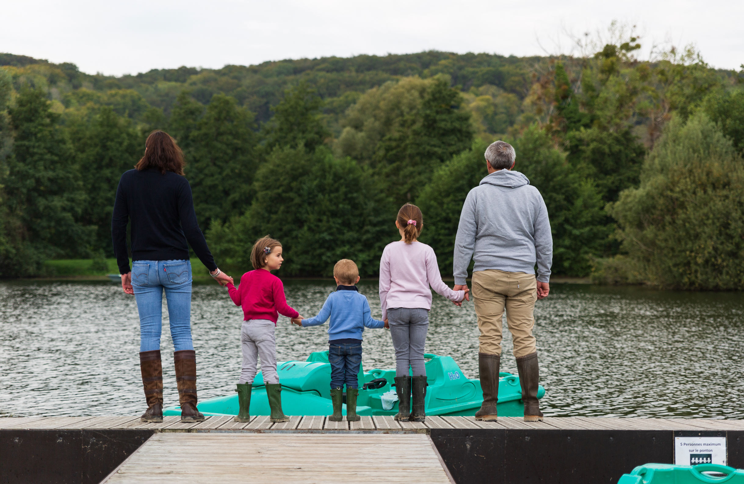 Take your pick of family walks around the Domaine du Lieu Dieu 