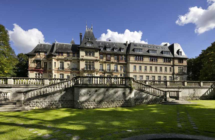 ‘Château de Montvillargenne’ hotel in Chantilly, Northern France
