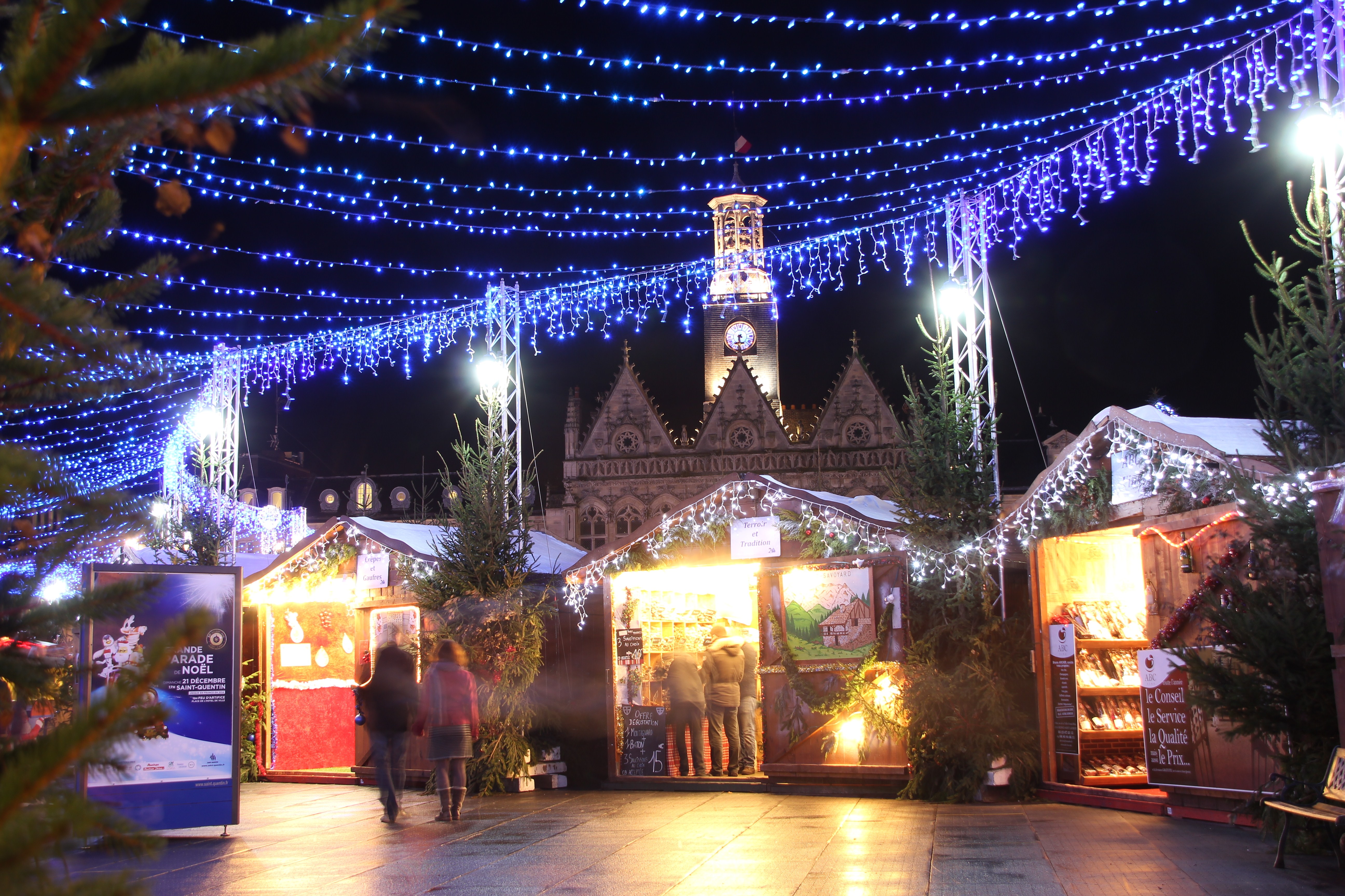 French Christmas market in Saint Quentin - French Weekend Breaks