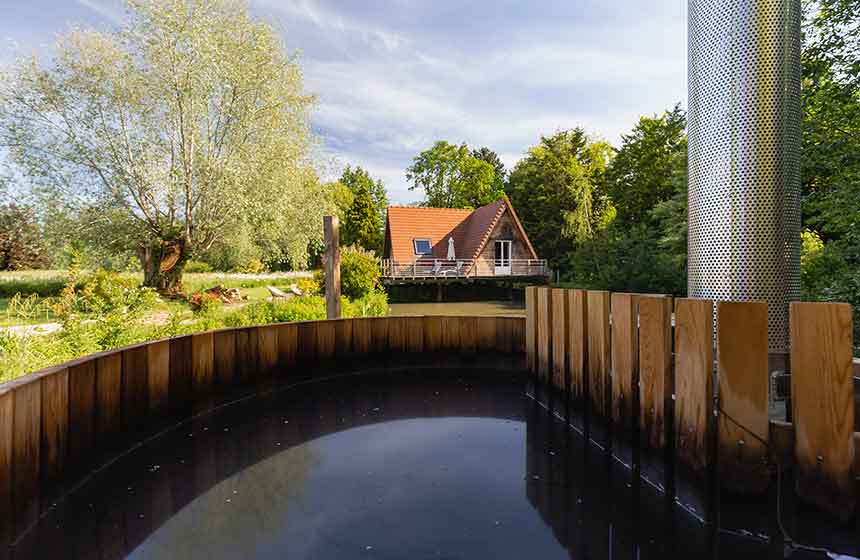 The Lodges de Malbrough in Aire-sur-la-Lys