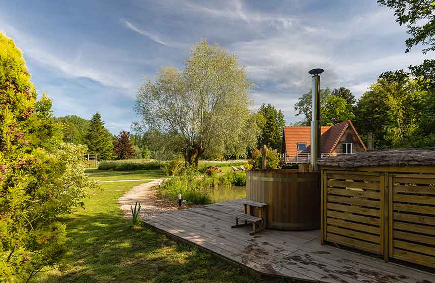 The Lodges de Malbrough in Aire-sur-la-Lys