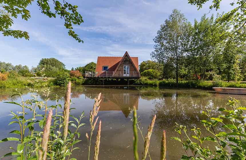 The Lodges de Malbrough in Aire-sur-la-Lys