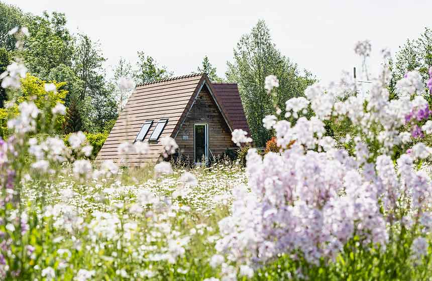 The Lodges de Malbrough in Aire-sur-la-Lys