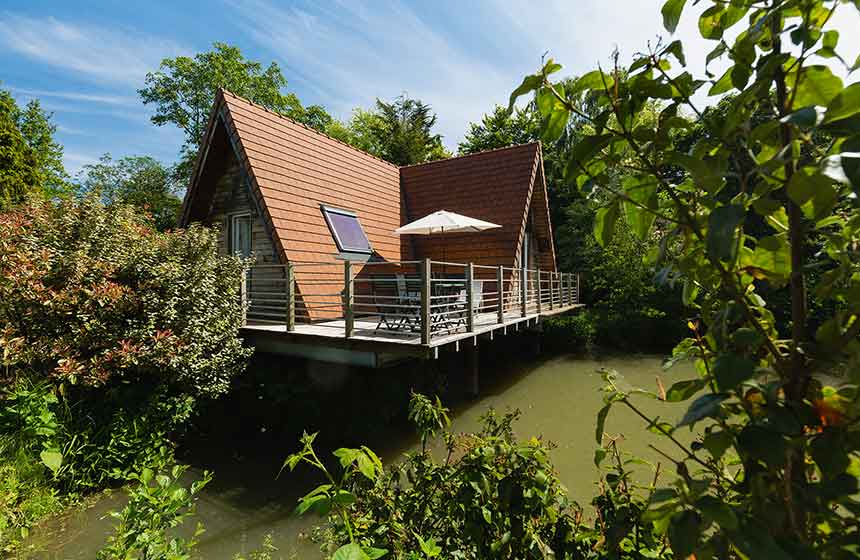 The Lodges de Malbrough in Aire-sur-la-Lys