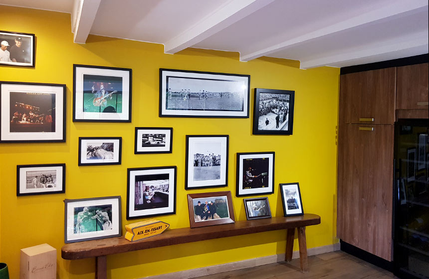 Take a look at La Plonplonière's captivating photographic collection during your stay