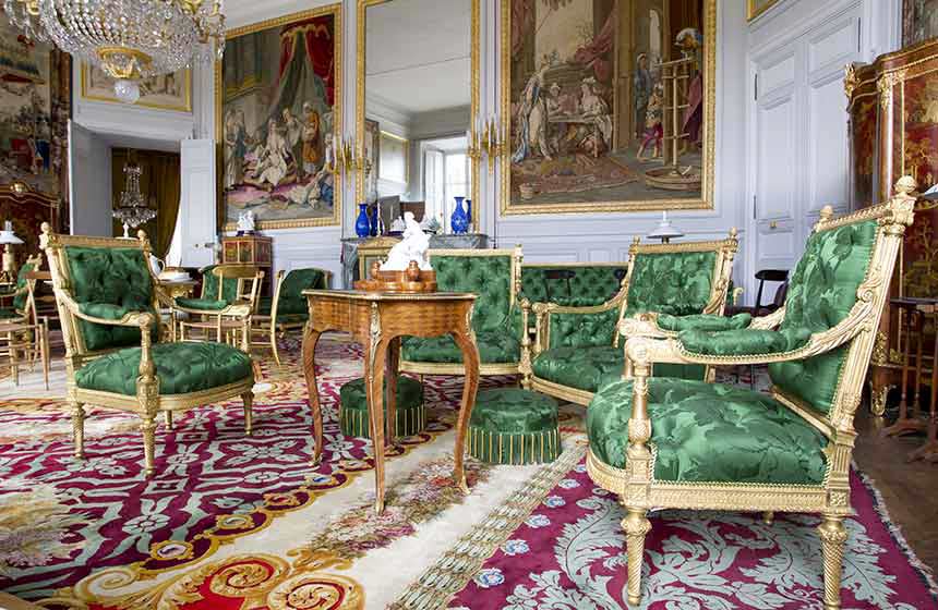 Must-see Château de Compiègne, the ultimate royal residence, is close by