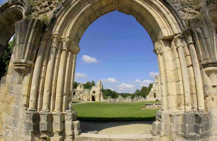 The Abbaye de Vauclair