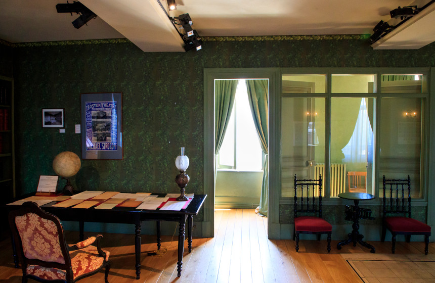 Jules Verne’s house is open to visitors 