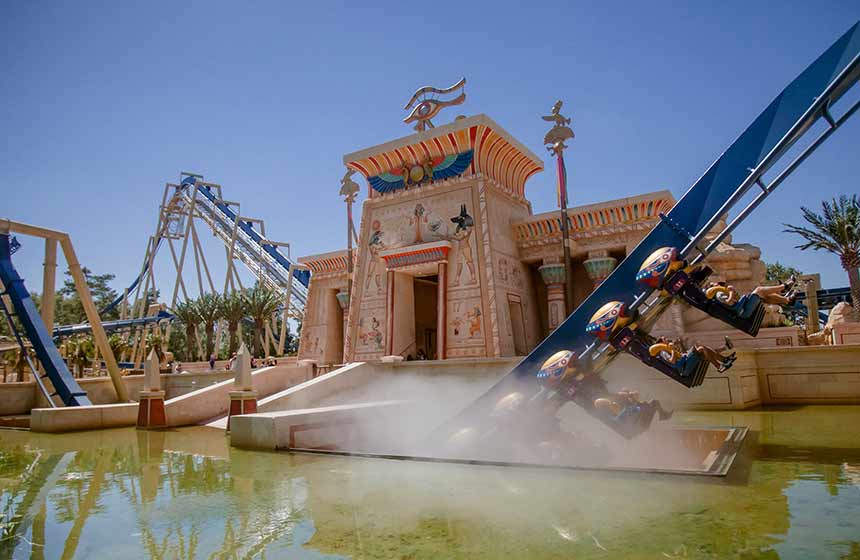 A day spent at Parc-Astérix theme park in Northern France is guaranteed fun for all the family