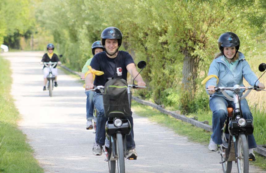 An unusual way to explore: by e-bike from Clairmarais