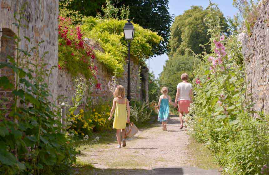 Balade dans les ruelles de Saint-Valery