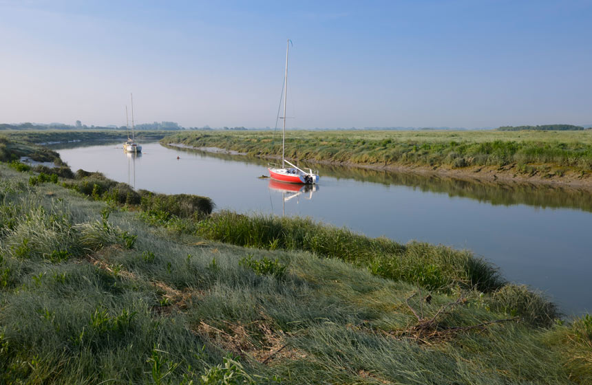 Sshh! Stunning Authie Bay near Montreuil sur Mer is the Somme Bay’s secret sister 