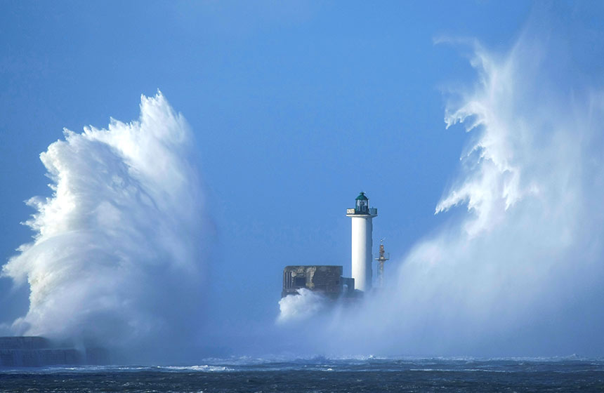 Boulogne-sur-Mer's evocative lighthouse