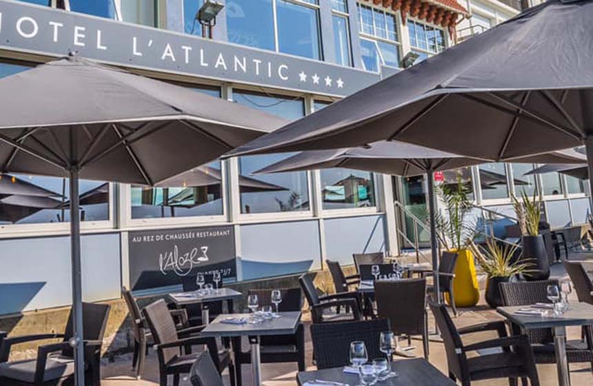 The Atlantic Hotel in Northern France’s Wimereux ‒ on the Opal Coast and close to Calais