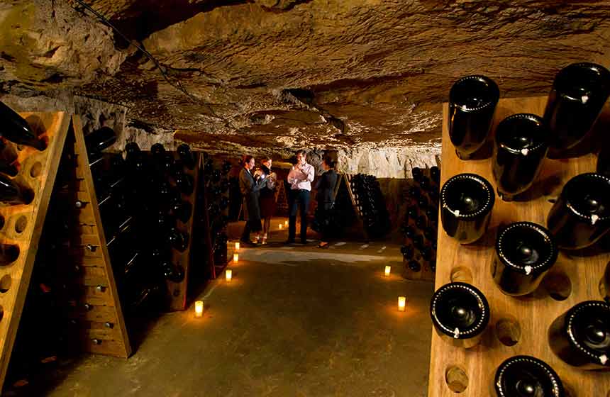 The region abounds with wine growers eager to share their savoir-faire