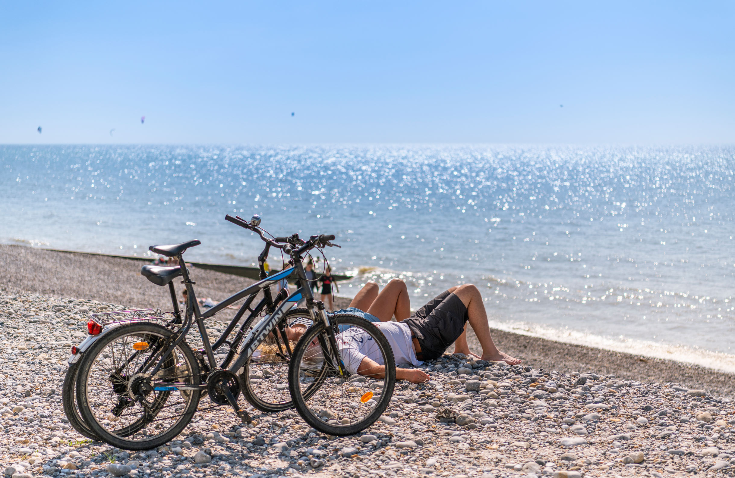 Cycle to Cayeux-sur-mer for its famous beach-huts and boardwalk