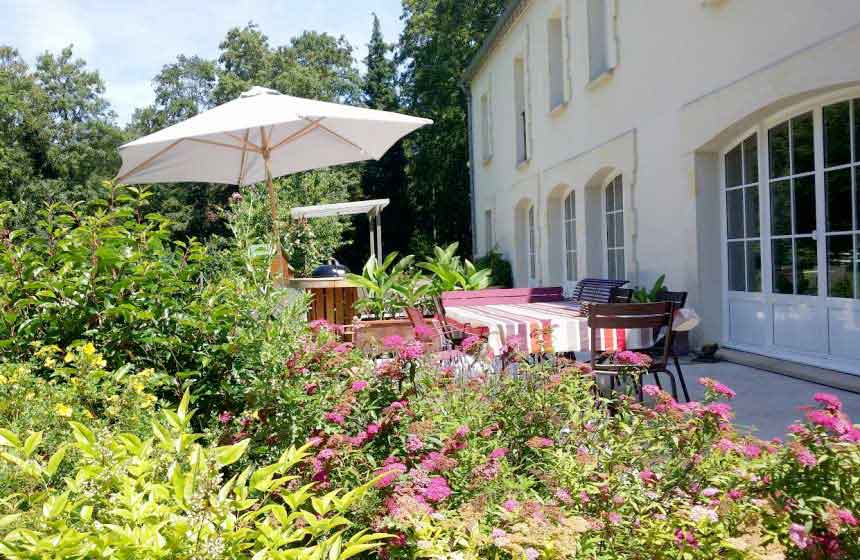 Champagne breaks at B&B La Porte d'Arcy in Fère en Tardenois, Northern France