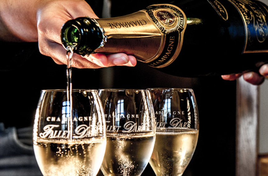 Champagne le Fallet-Dart