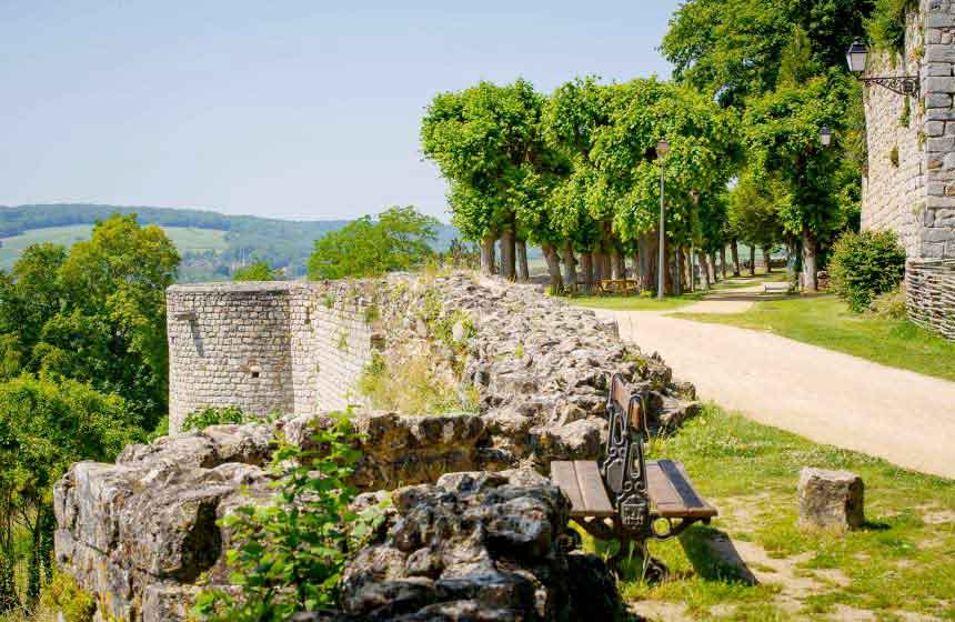 The town of Château-Thierry is a beautiful base from which to explore champagne country