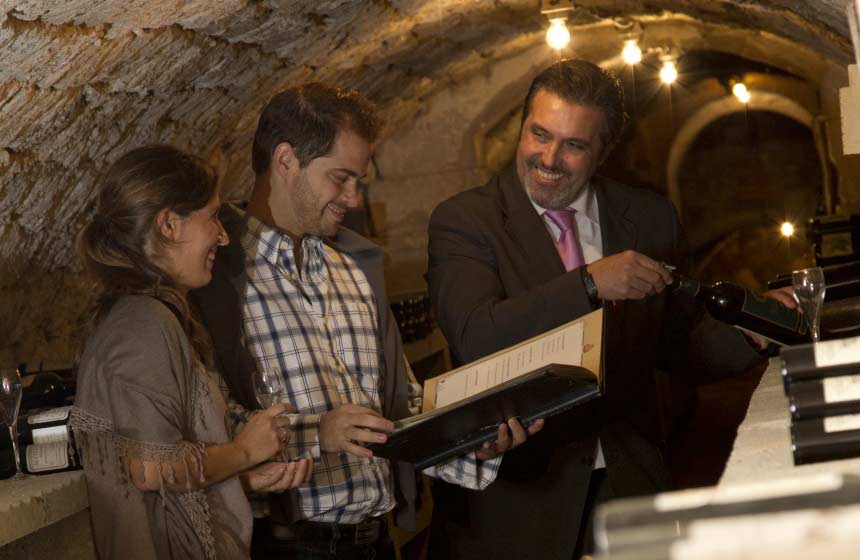 Château de Fère - Discover wine cellar - Fère en Tardenois