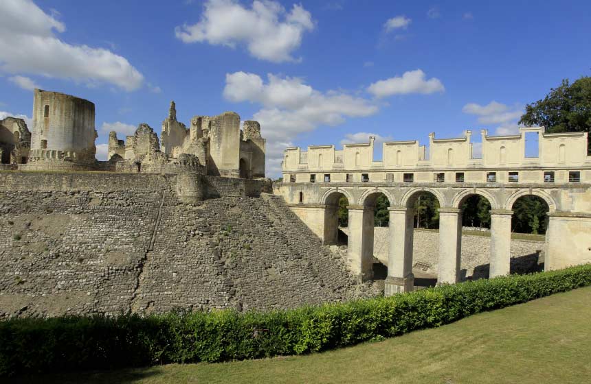 Château de Fère - Ruins - Fère en Tardenois