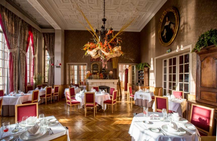 Chateau de la Tour - Restaurant