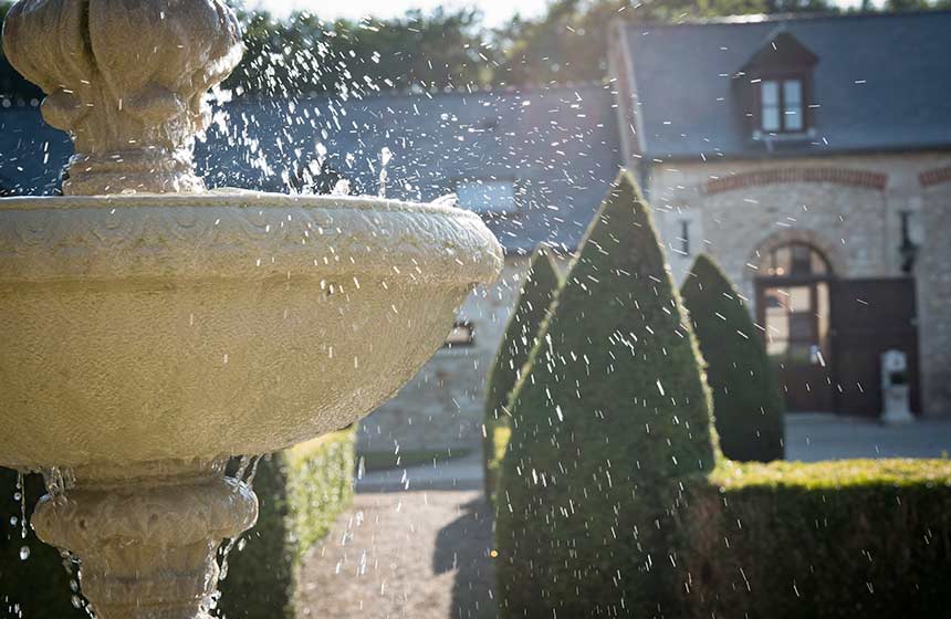 Domaine-de-Barive, a luxury 4* hotel near Reims in Northern France