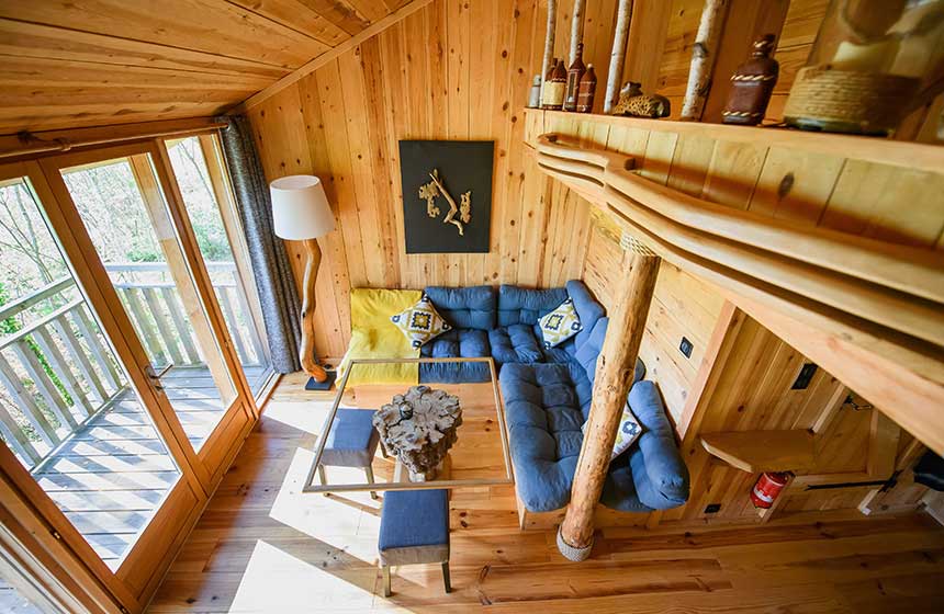 After exploring the area enjoy quality family time chilling out in your cabin