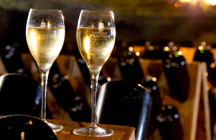 Understand the true provenance of the world-famous fizz by visiting one of the champagne cellars in the area