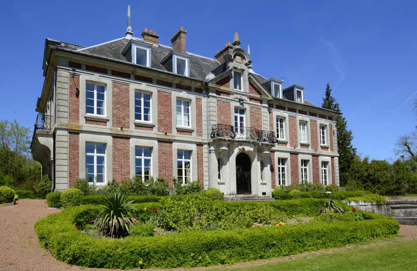 Domaine de Vadancourt - Beautiful rural castle - Maissemy