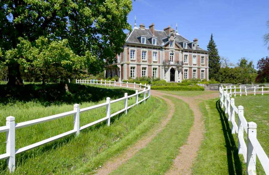 Domaine de Vadancourt - Castle and parkland - Maissemy