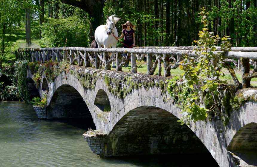 Domaine de Vadancourt - Horse ride in the parkland - Maissemy