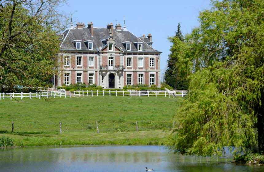 Domaine de Vadancourt - Intimate castle - Maissemy