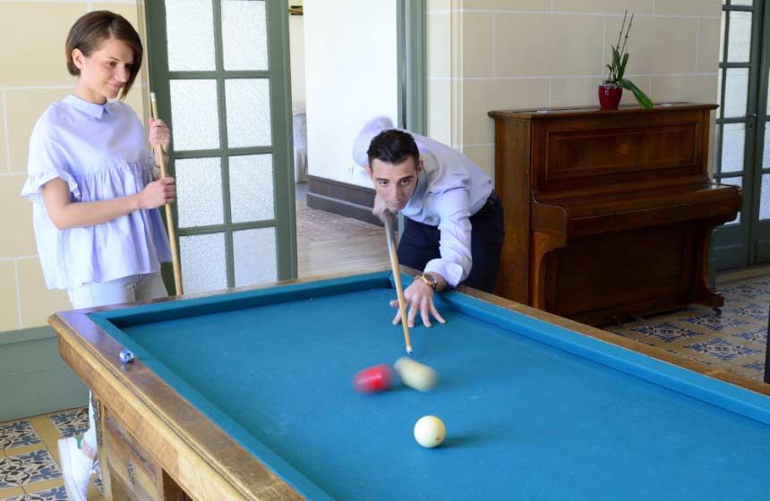 Domaine de Vadancourt - Poolroom - Maissemy